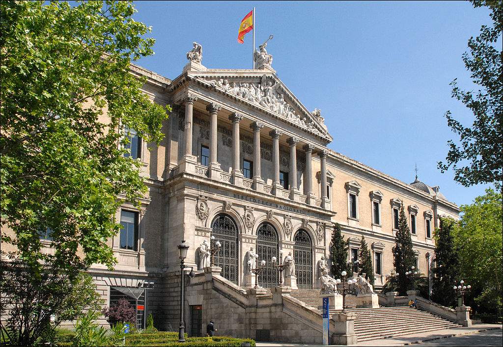 Spain, video games could become cultural property. This is proposed by the Biblioteca Nacional