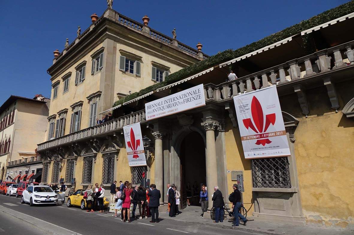 Présentation de l'édition 2022 de la Biennale des antiquités de Florence