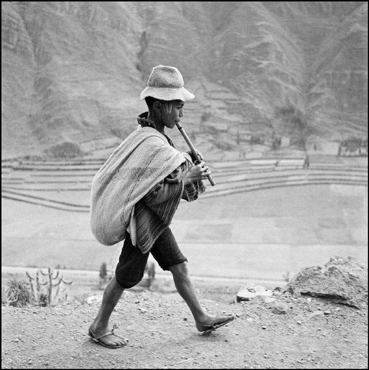 At the Lu.C.C.A. more than one hundred shots by renowned photojournalist Werner Bischof