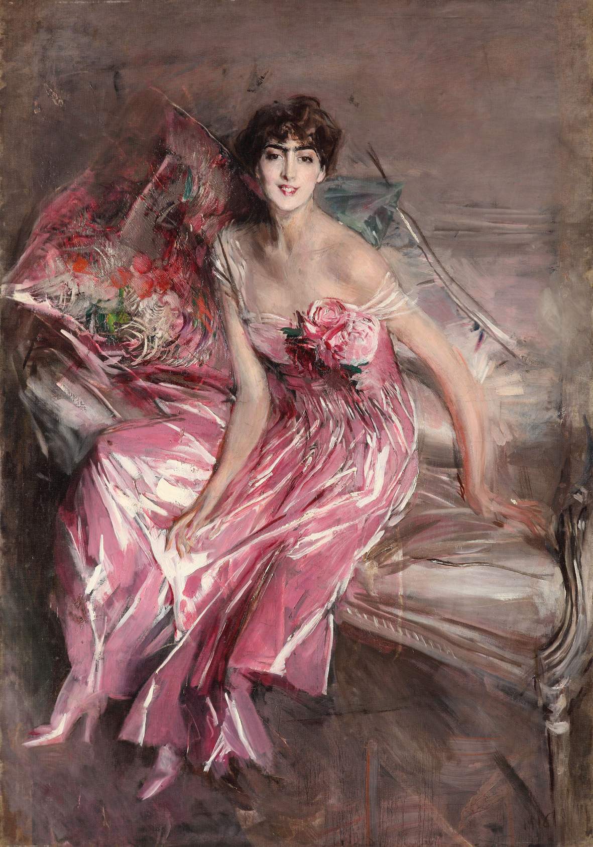 An exhibition on Giovanni Boldini in Puglia with works coming from Ferrara