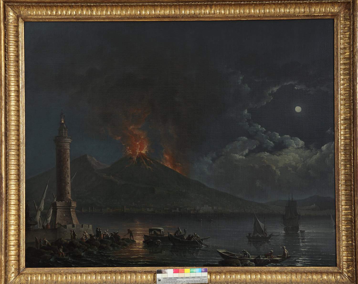 Vesuvius in art history from De Nittis to Burri and Warhol, between fascination and fear. On display in Naples