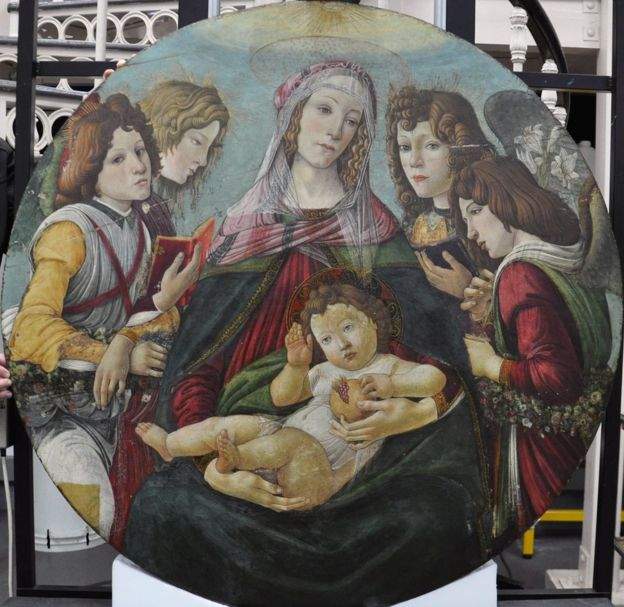 Botticelli, English painting long thought to be a 19th-century fake may instead be an original 