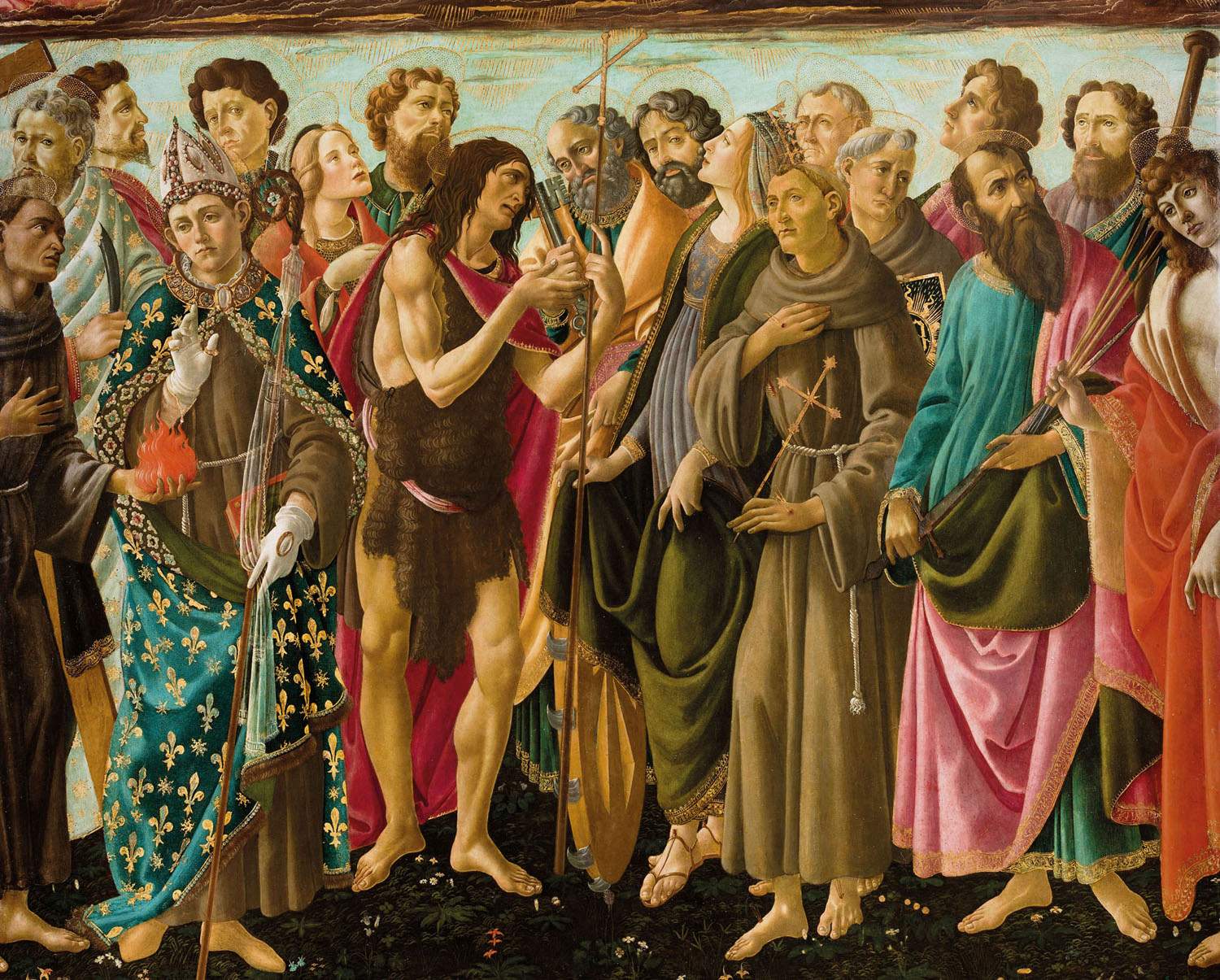 Botticelli returns home after two centuries. An exhibition in Montevarchi brings back works from the area
