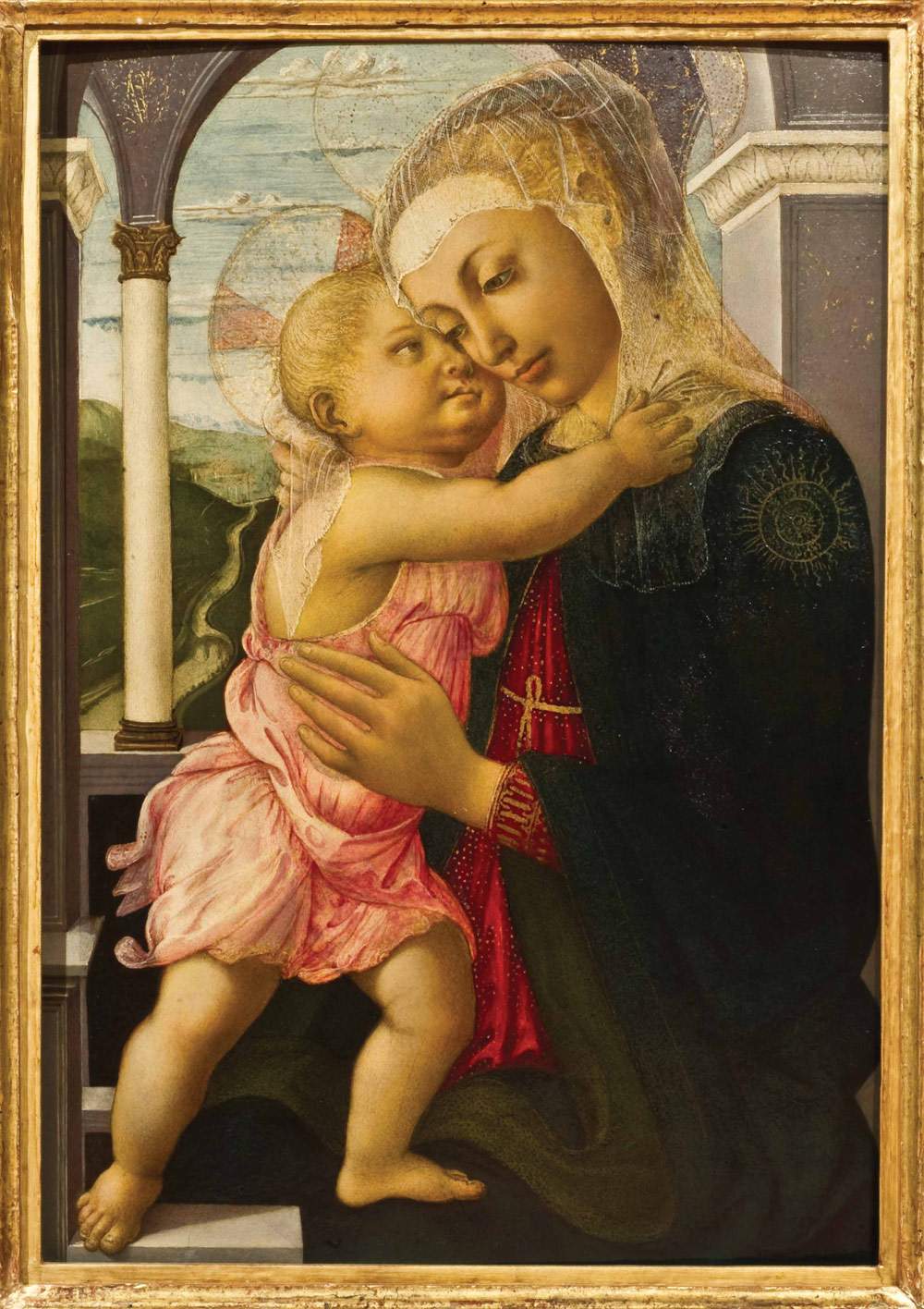 Sandro Botticelli's Madonna of the Loggia leaves for a tour of Russia 