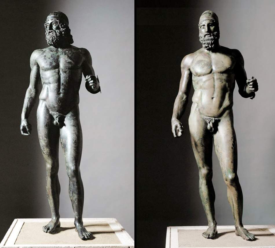 Le Iene reopens the case of the third Riace bronze: were artifacts stolen from the waters of the Ionian Sea?