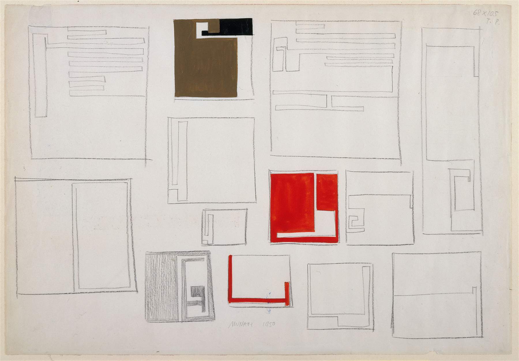 L'abstraction géométrique en Italie entre 1930 et 1965 : une exposition au MA*GA Gallarate