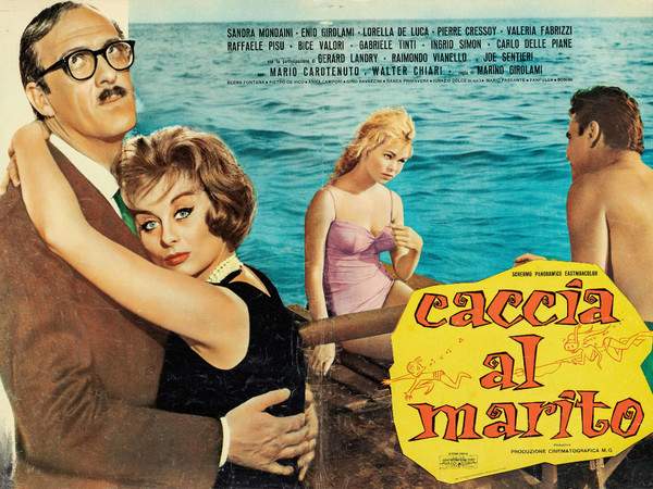 Italiani al mare: a Fano la mostra sui manifesti dei film dell'estate