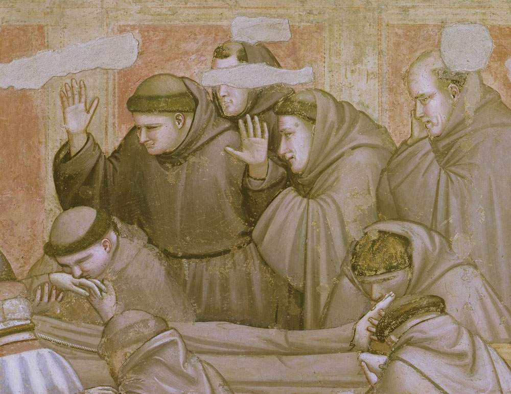 La chapelle Bardi avec les Histoires de Saint François peintes à fresque par Giotto sera restaurée.