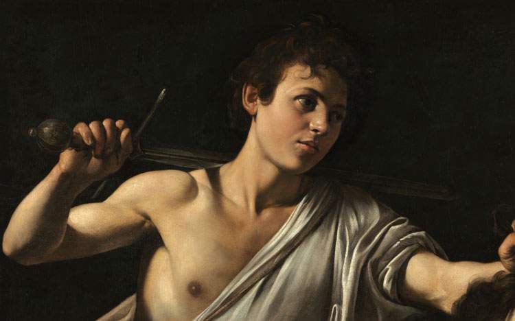 Caravaggio and Bernini together in a major exhibition in Vienna: previews and photos