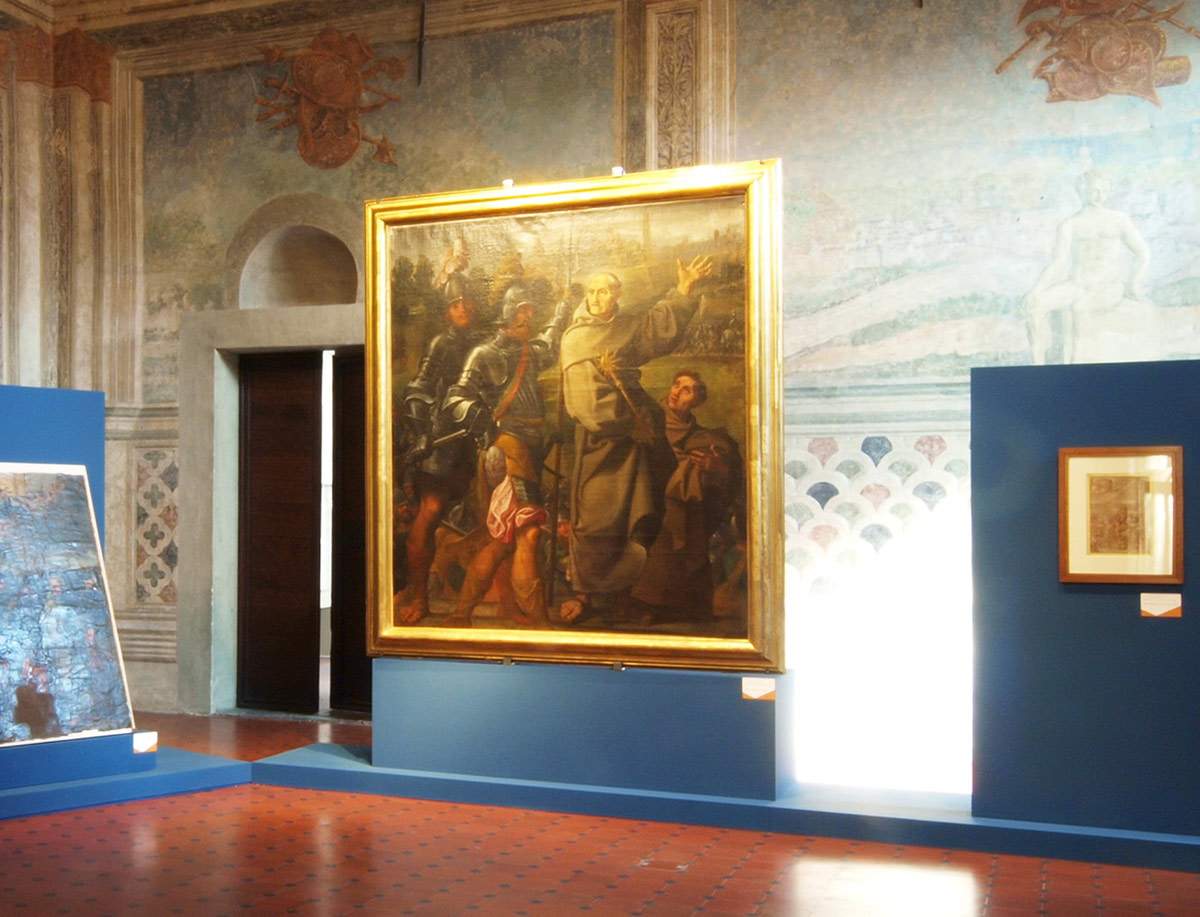 Salvo il dipinto di Ludovico Carracci conservato a Notre-Dame. Dalla Francia arriva l'ufficialità