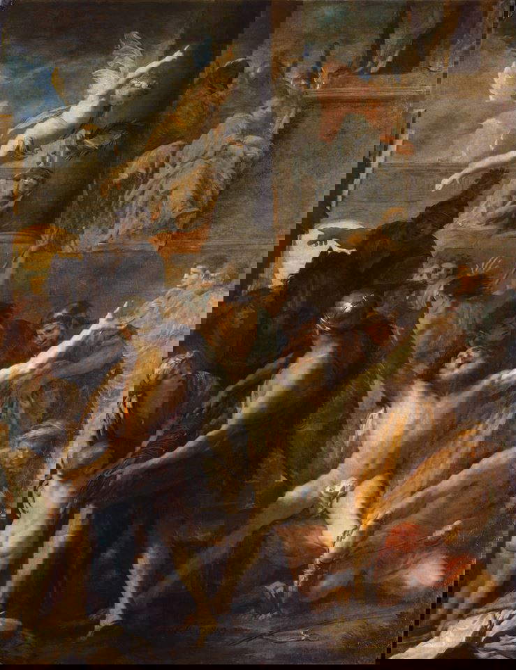 Charles Le Brun, San Andrés (1647)