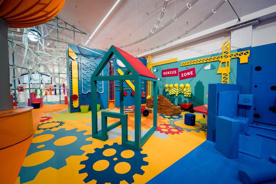 The Children's Museum, the first museum designed for children in northeastern Italy, is born in Verona