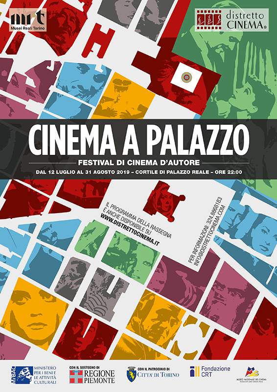 Turin, le Palazzo Reale se transforme en cinéma pour l'été : coup d'envoi de la huitième édition de 