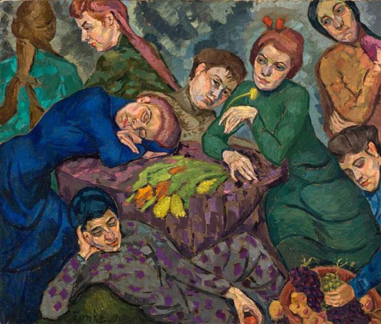 The city of women: women artists in Vienna from 1900 to 1938 on display at the Belvedere Museum