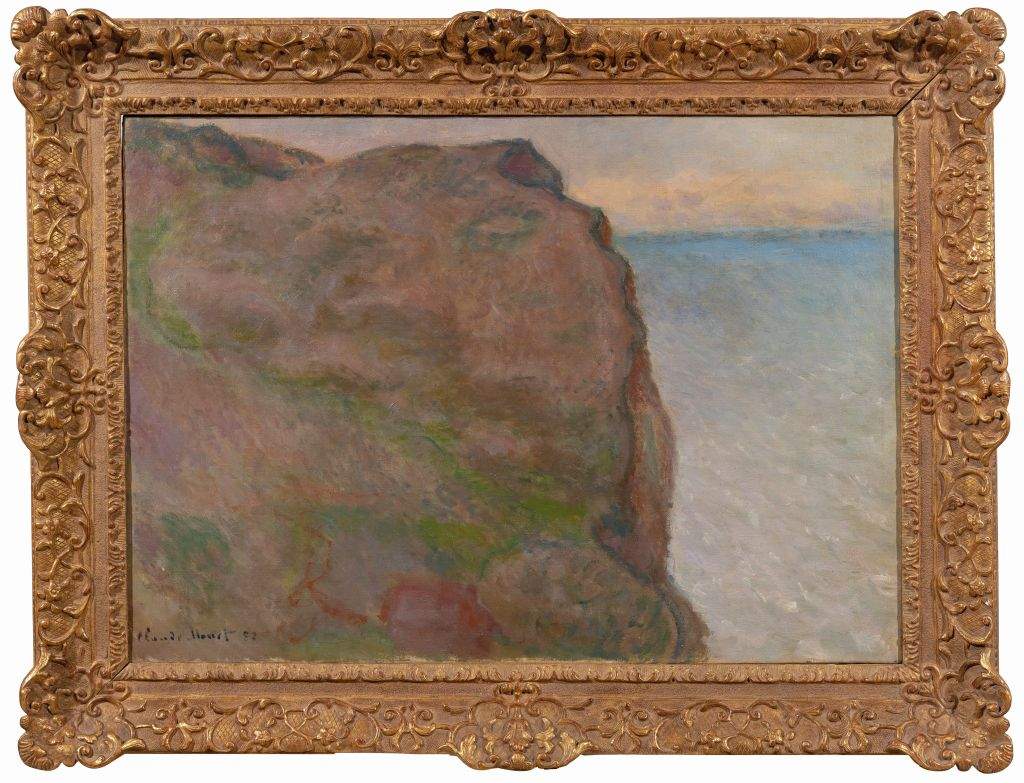 Une importante peinture de Claude Monet (à la recherche d'un nouveau propriétaire) exposée à la Pilotta de Parme