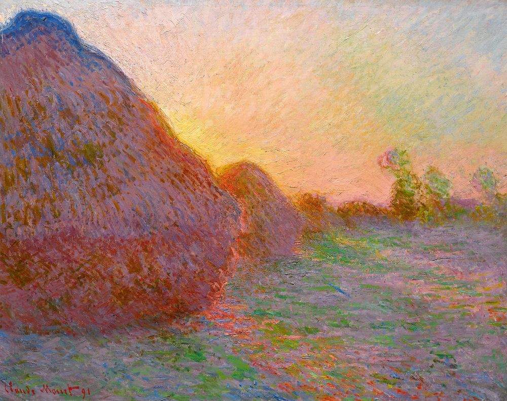 Monet's sheaves auctioned for $110 million in New York: it's a record for the artist