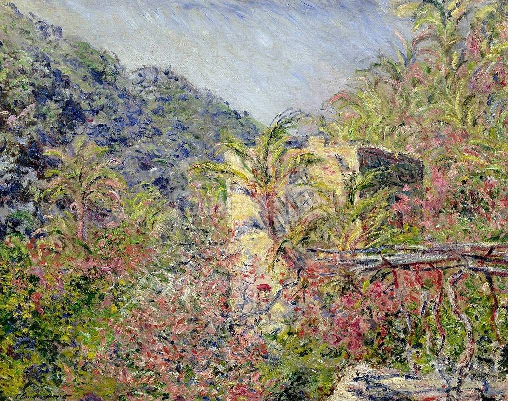 Grand succès pour l'exposition Monet à Bordighera et Dolceacqua