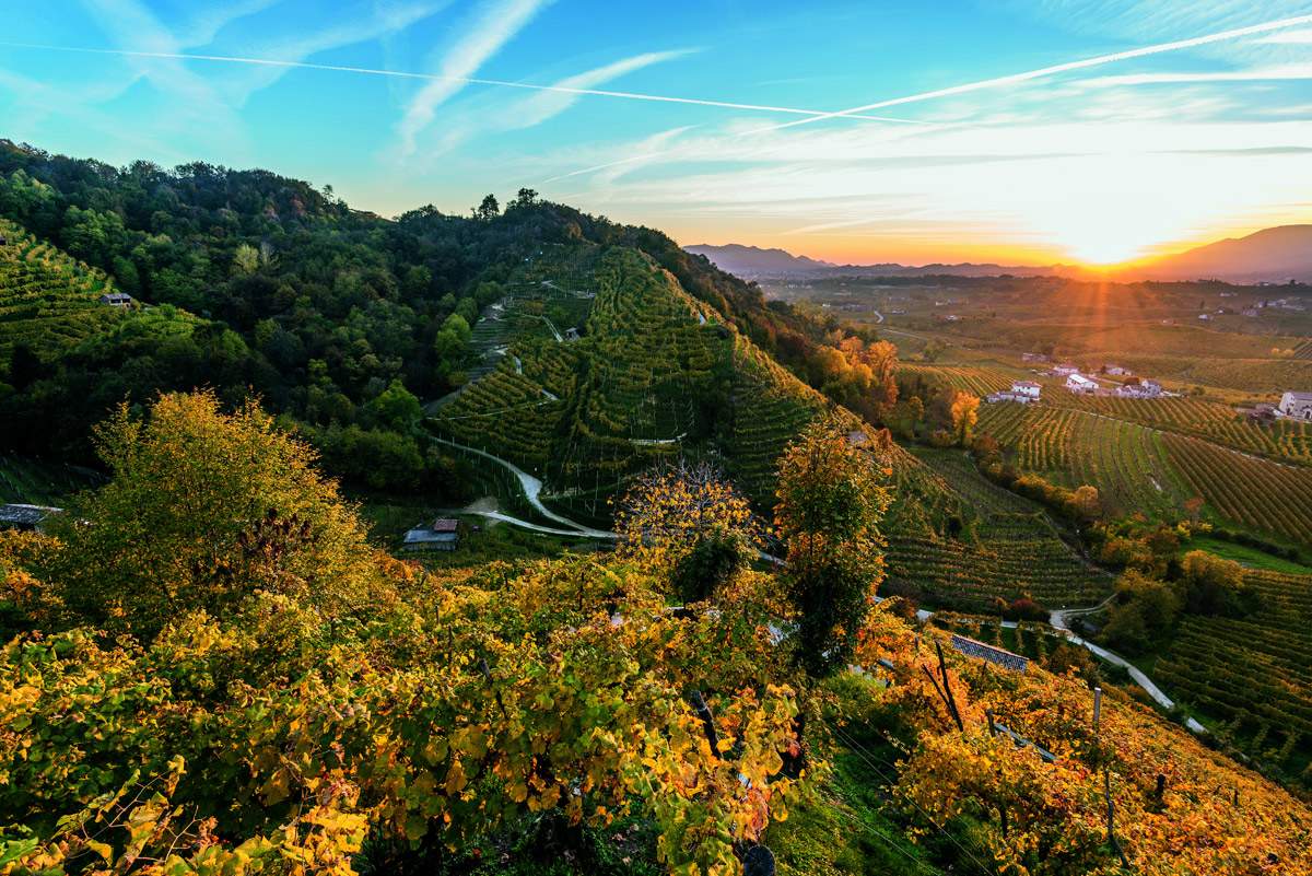 Italy has a new UNESCO World Heritage Site: the Prosecco Hills. There are now 55 Italian sites