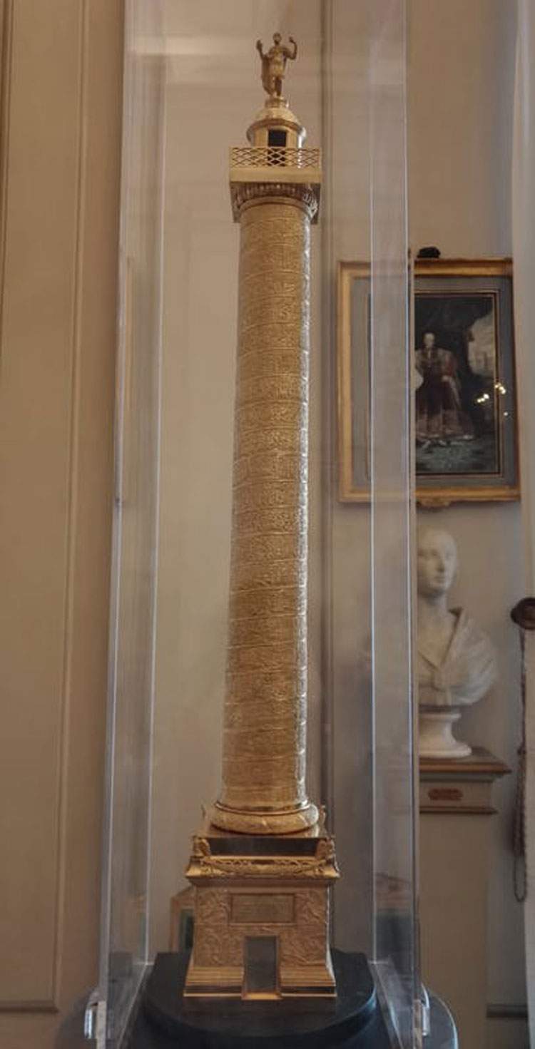 De Luni à Rome : l'histoire de la construction de la colonne de Trajan racontée dans une exposition à Florence
