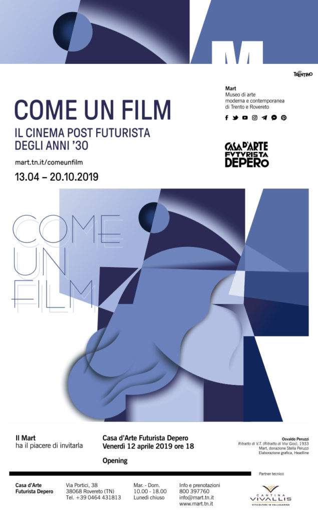 Il cinema post futurista degli anni Trenta è in mostra alla Casa Depero di Rovereto