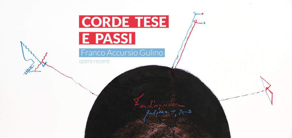 Le più recenti opere di Franco Accursio Gulino in mostra a Palermo