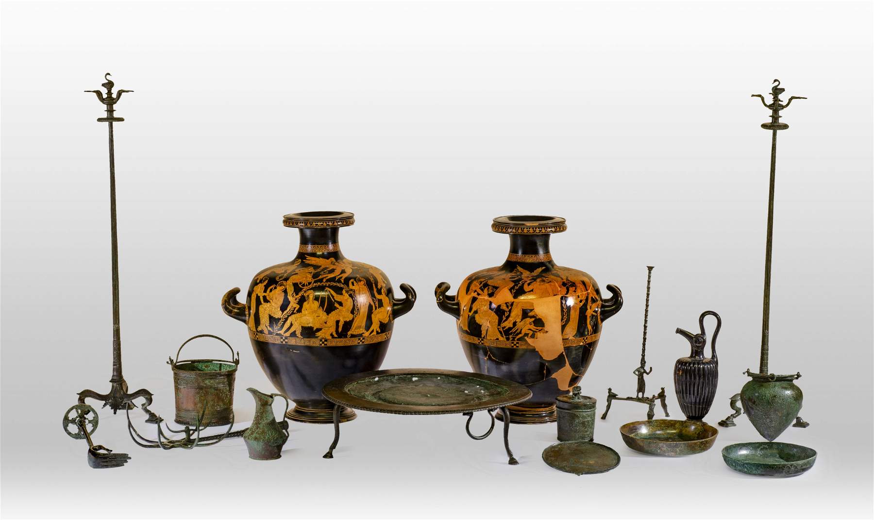 Etruscans, journey to the lands of the Rasna: a major exhibition in Bologna with a thousand objects