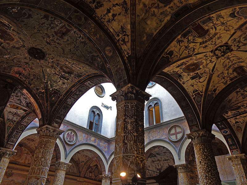 Les escaliers de Vasari du Palazzo Vecchio seront restaurés après plus de 20 ans.