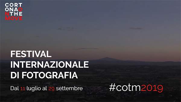La neuvième édition de Cortona On The Move, festival international de la photographie, démarre