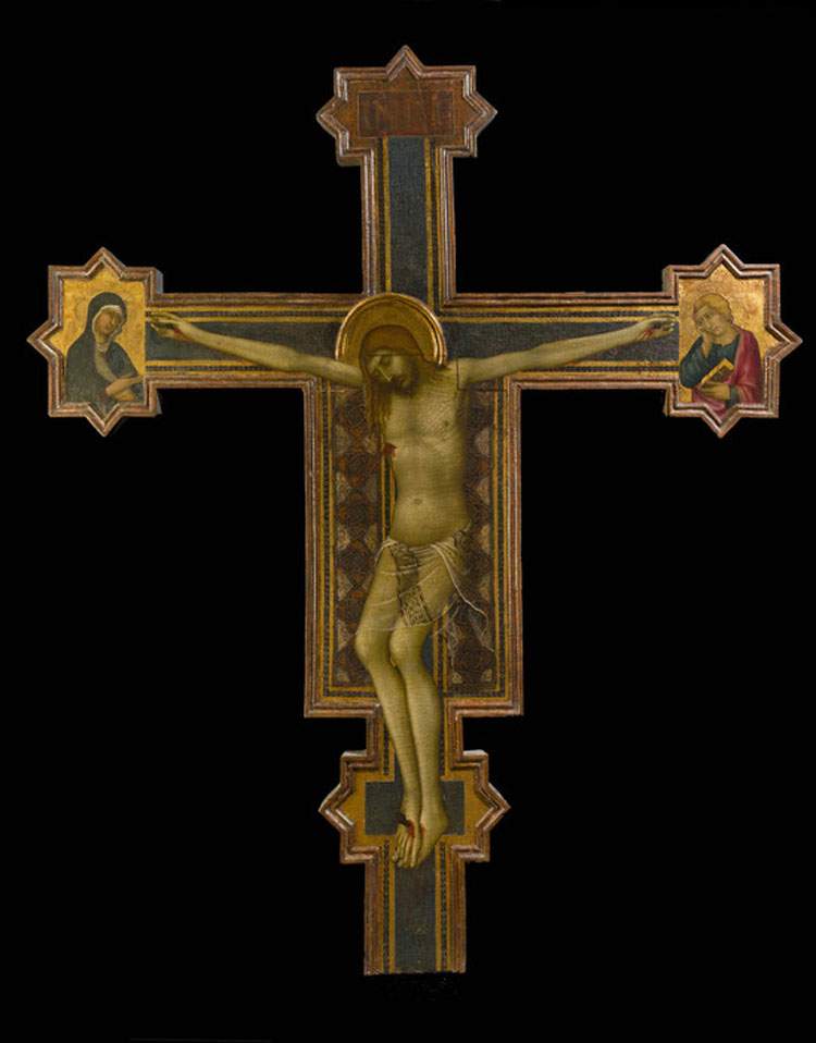 En Toscane, la restauration de la croix de San Casciano de Simone Martini est terminée. Voici ce qui en ressort