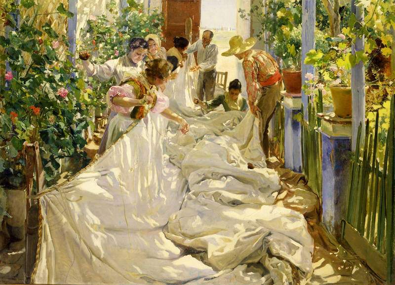 At the National Gallery in London, the first exhibition in the UK dedicated to Sorolla