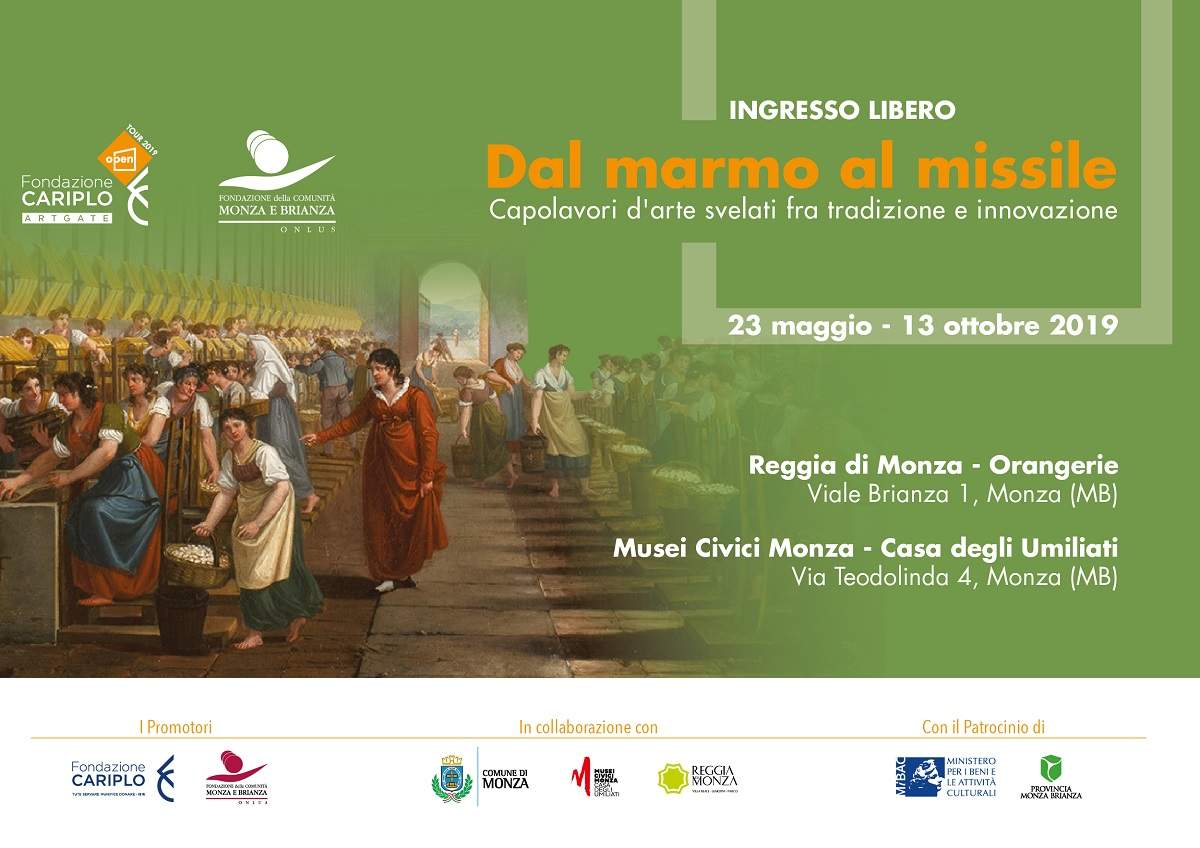 Monza's Collectionsism is on display at the Villa Reale and the Civic Museums of Monza