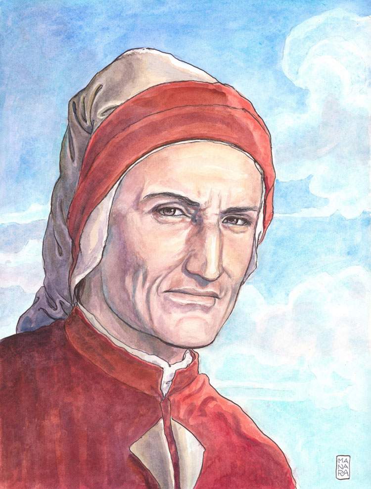 À quoi ressemblait le visage de Dante ? À Ravenne, trente artistes donnent leur version. Invité spécial : Milo Manara