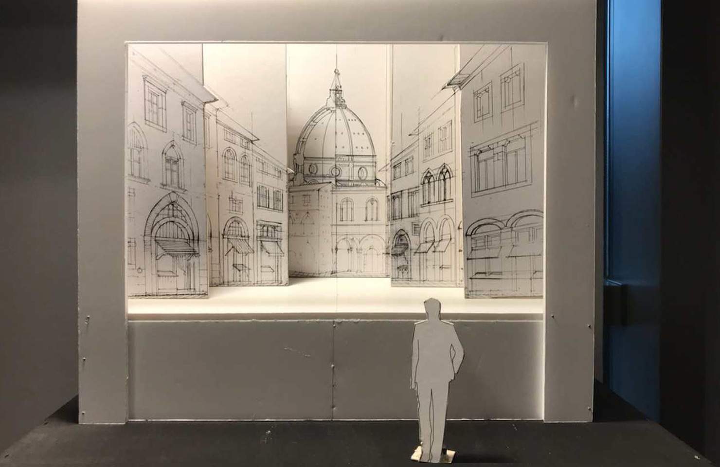 Milan's Salone del Mobile also pays homage to Leonardo da Vinci. With two immersive installations