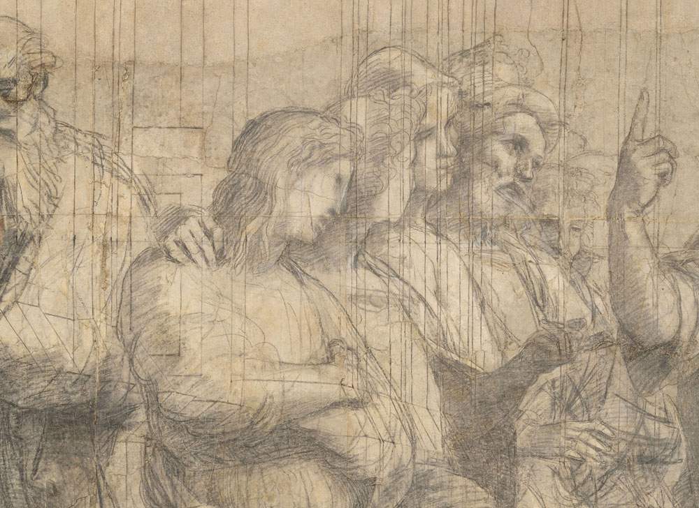 Milan, restoration of Raphael's School of Athens cartoon ends. For the work now a dedicated exhibition