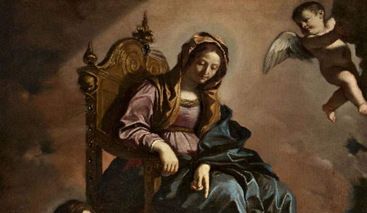 Modena, the Guercino stolen in 2014 ready to return home. Restoration nearly finished