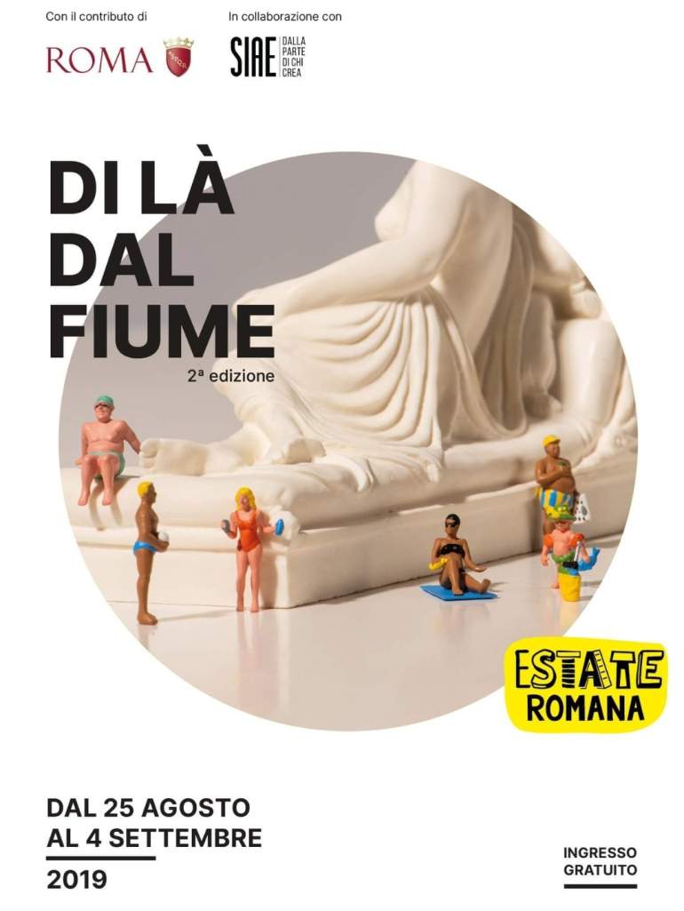 A Roma la seconda edizione di “Di là dal Fiume”, festival di musica, canzoni, poesie e letture lungo il Tevere