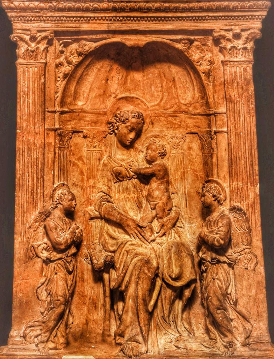 La Madonna col Bambino di Donatello di Palazzo Pretorio in trasferta al Prado