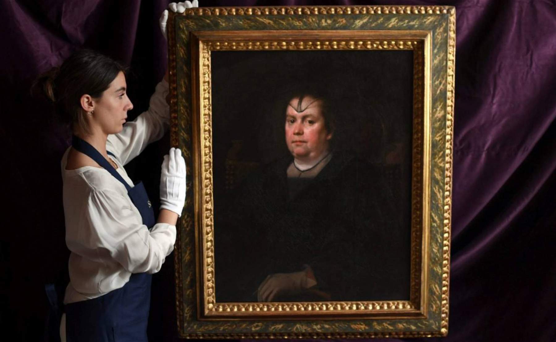 The Papessa at auction at Sotheby's: VelÃ¡zquez's portrait of Olimpia Maidalchini Pamphilj for sale