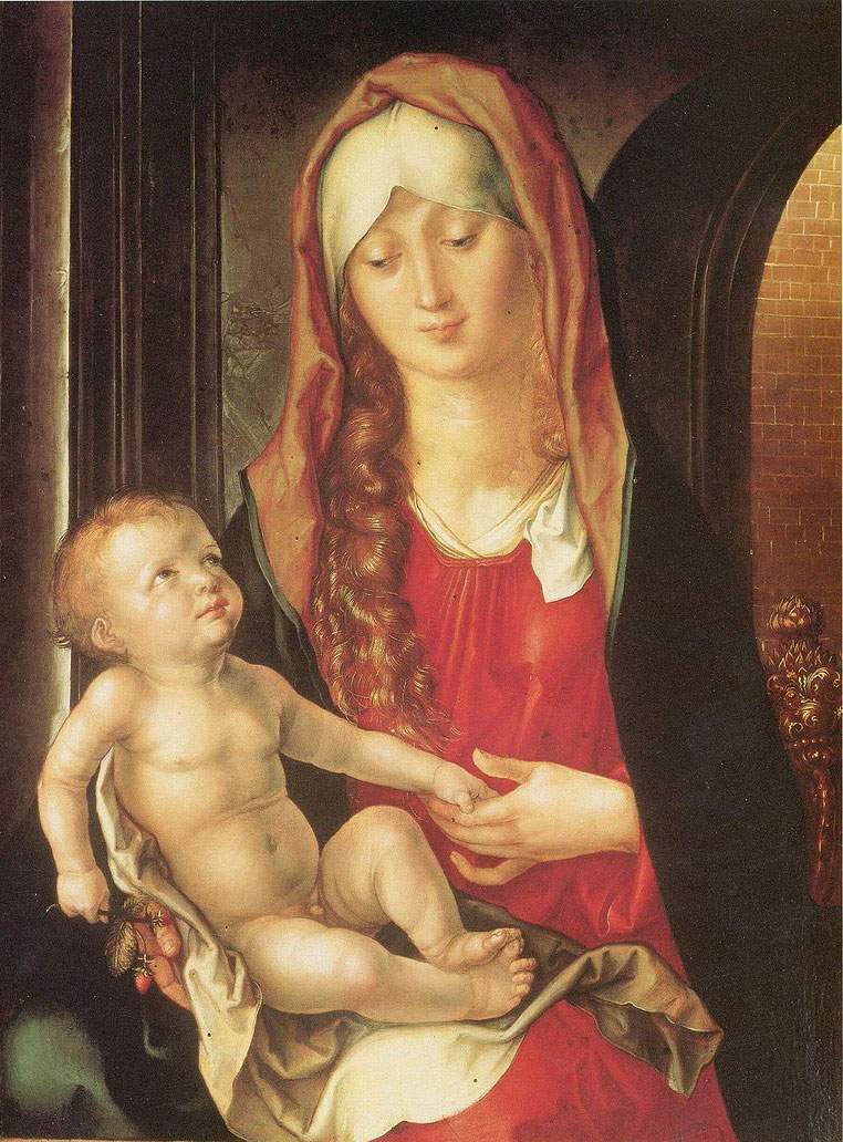 La Madonna del Patrocinio di Dürer torna esposta, dopo cinquant'anni, a Bagnacavallo