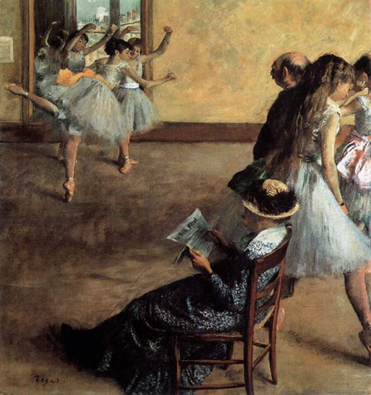 Disponibile online il catalogo ragionato completo delle opere di Degas realizzato da Michel Schulman