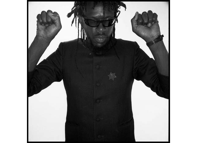 Edo Bertoglio, Snooky Tate (1979; stampa alla gelatina d'argento su carta baryta, 45 x 45 cm)