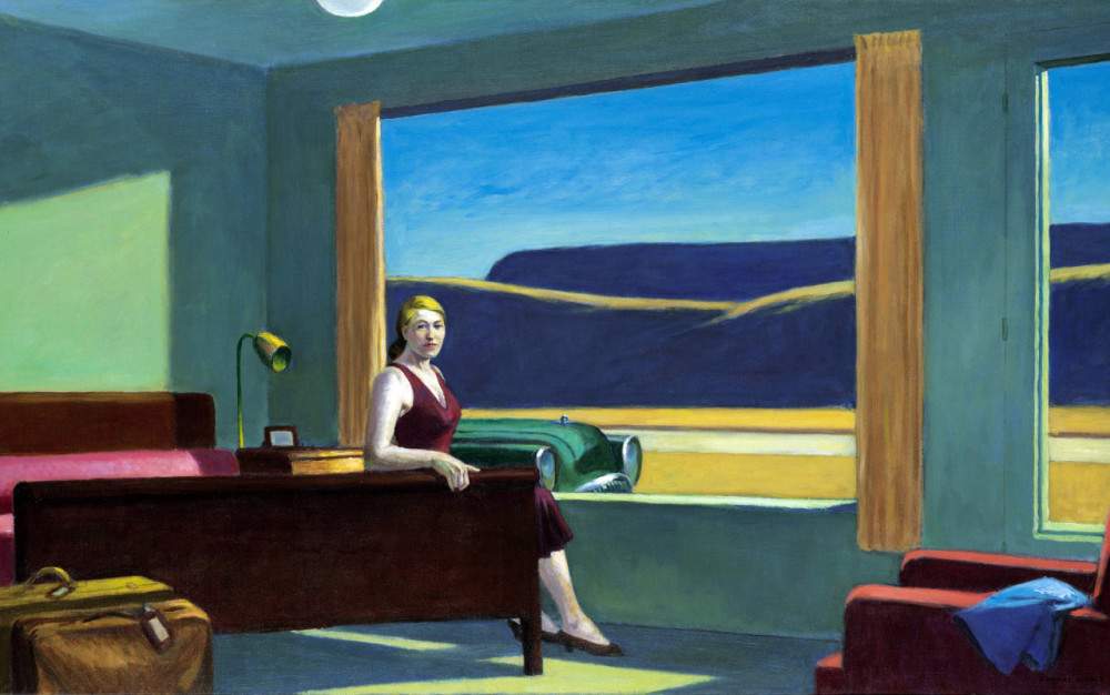 Dormir à l'intérieur d'un tableau de Hopper : à partir d'octobre, c'est possible. La chambre d'un de ses célèbres tableaux recréée