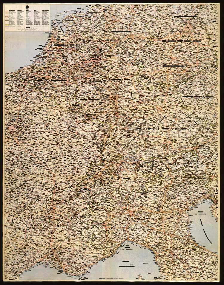 Emilio Isgr&ograve;, Papier, 1972