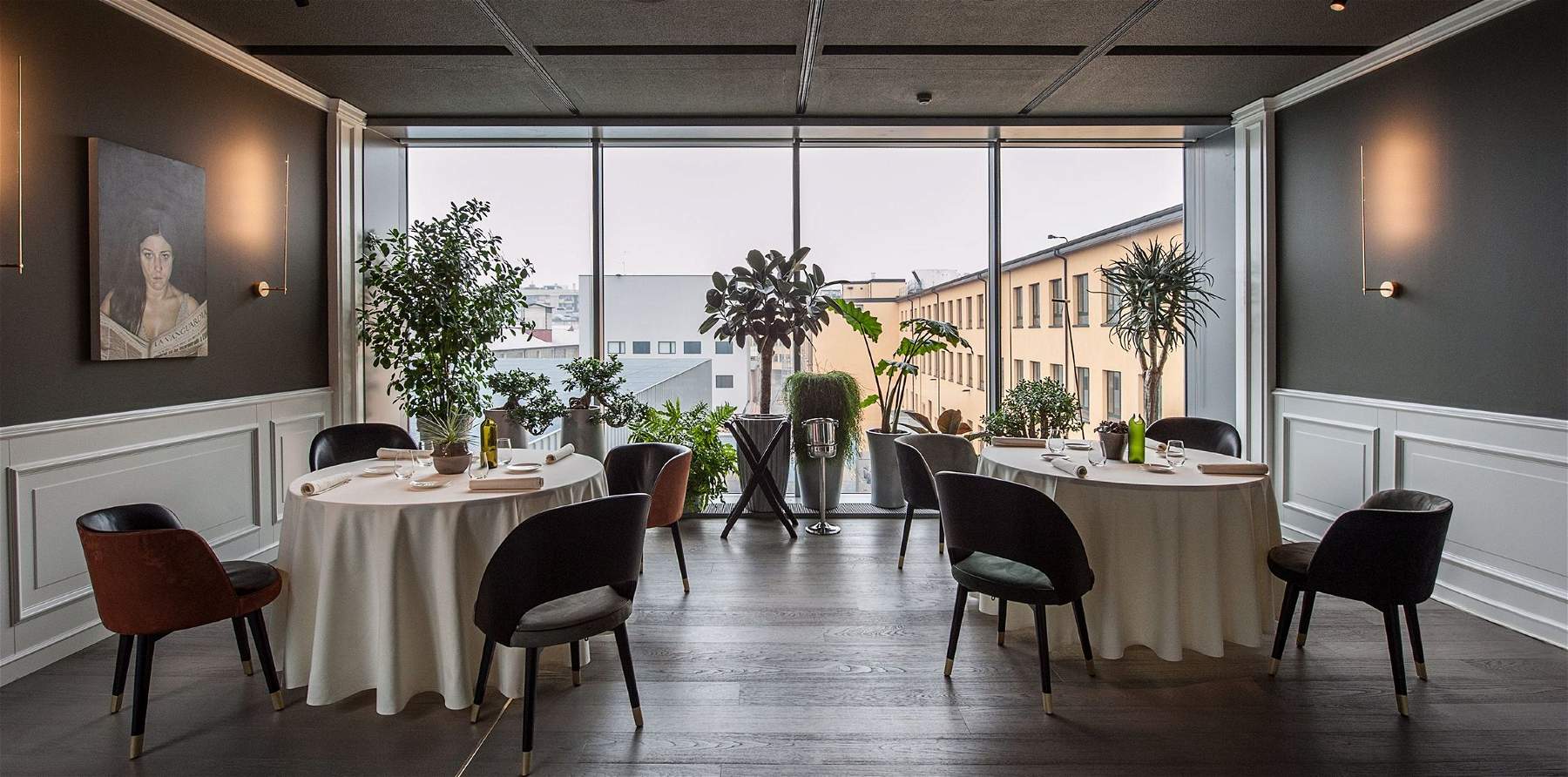 There's a museum that now has a three-star Michelin restaurant: it's Milan's Mudec 
