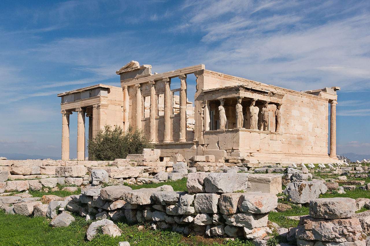 Il vero Partenone di Atene? Secondo un archeologo olandese, in realtà sarebbe l'Eretteo