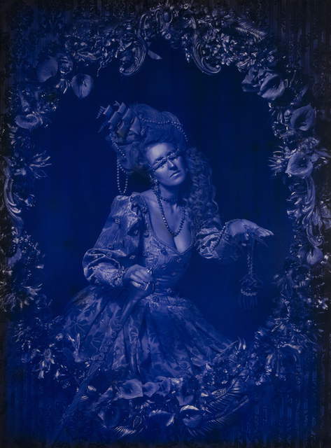 Erwin Olaf, Desir&eacute;e (1990-2002; stampa lambda, 134,5 x 100 cm)