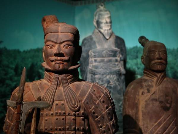 The most comprehensive exhibition ever on the Chinese terracotta army is on display in Milan
