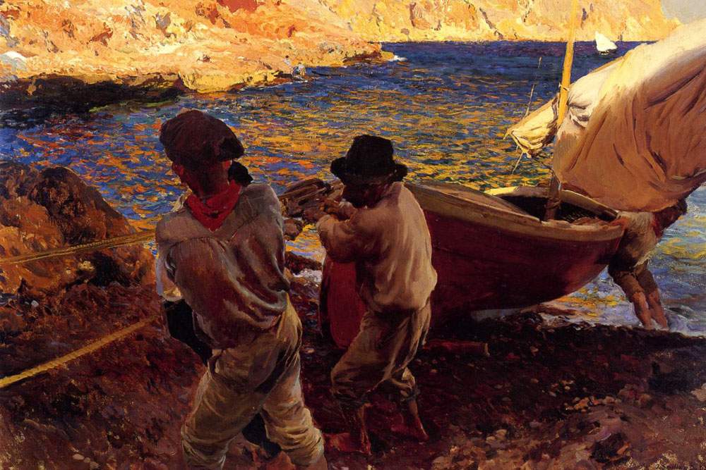 Spain bans export of a Sorolla. Heirs: it would be an economic loss