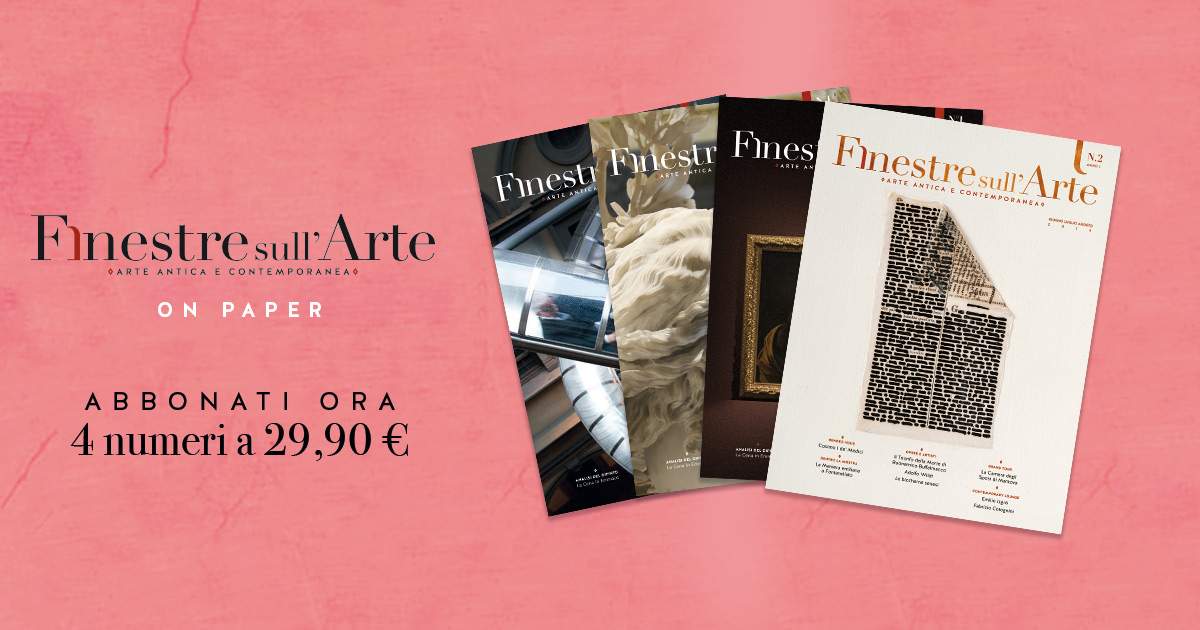Windows on Art on paper, the second issue of the magazine. Subscribe by May 19