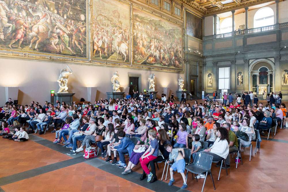 Firenze dei Bambini revient : cette année, le festival sera consacré à Leonardo da Vinci